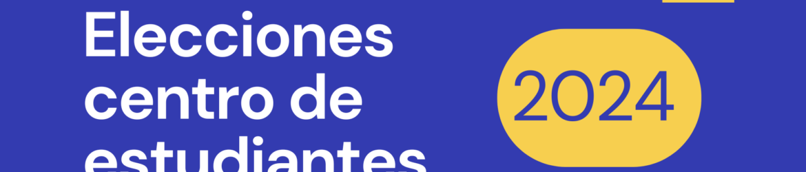Elecciones centro de estudiantes